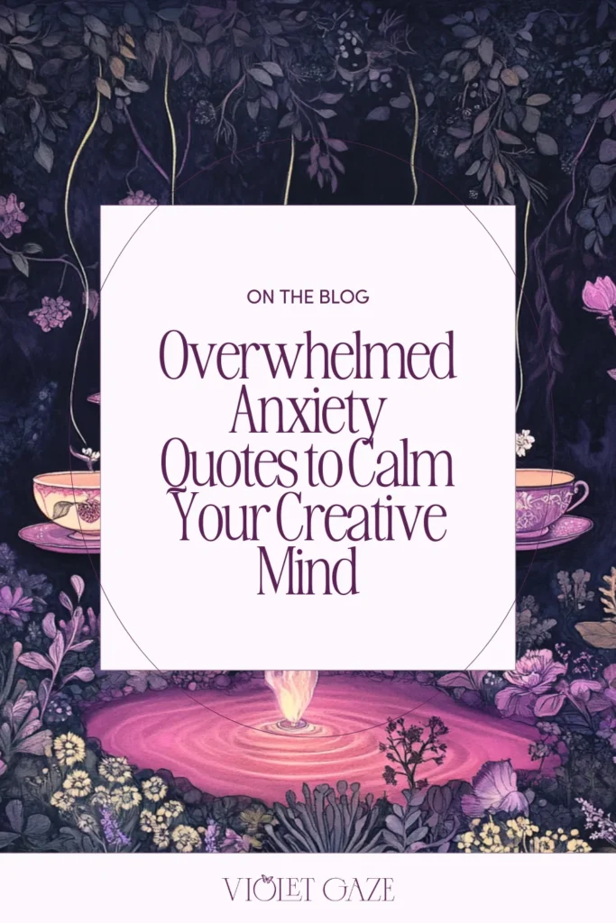anxiety management for artists