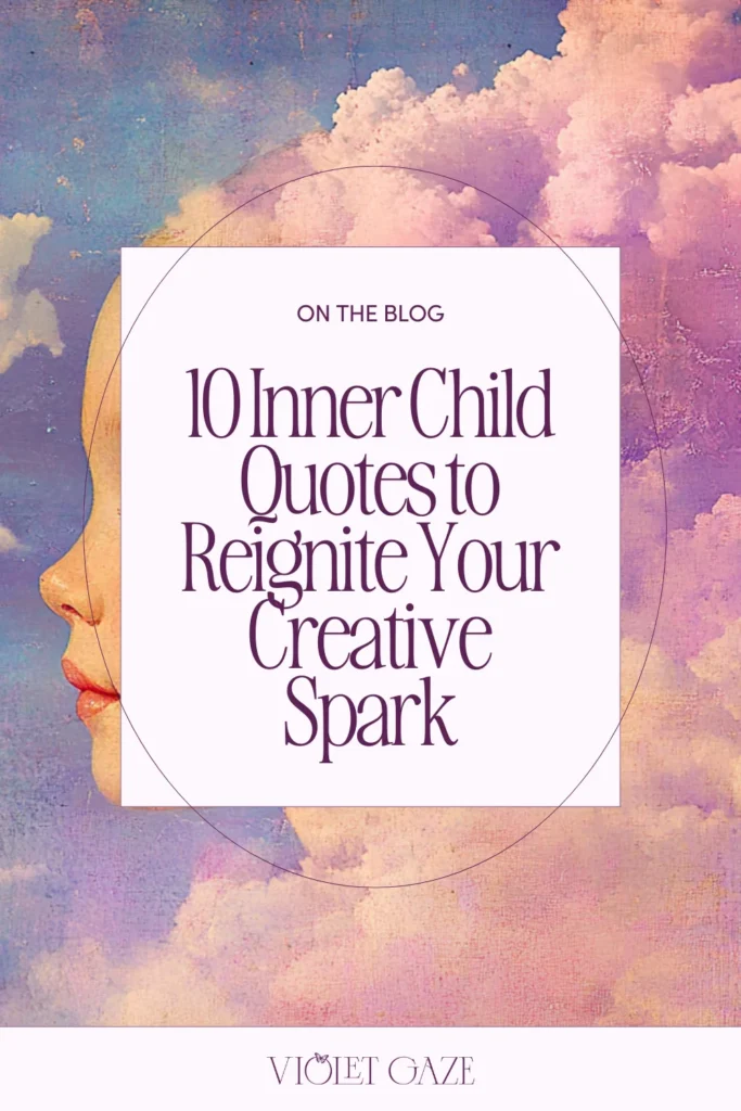 artistic inner child wisdom