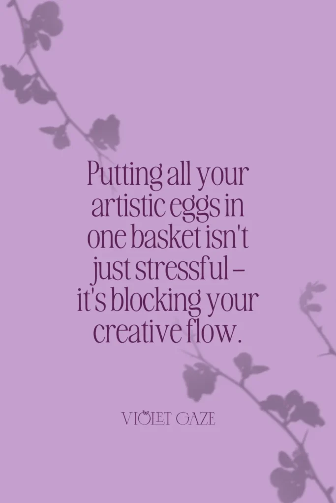artistic setbacks