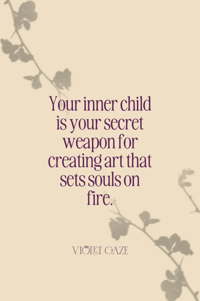 creative inner child activities