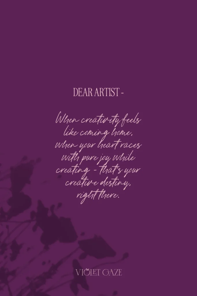 creative soul purpose