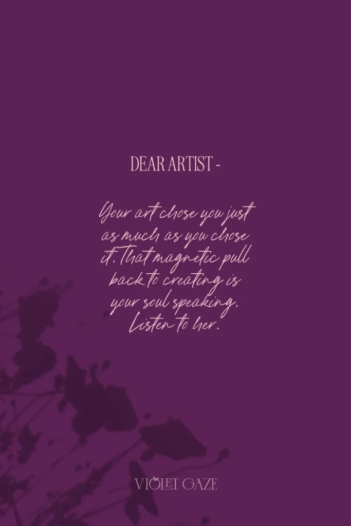 creative soul purpose
