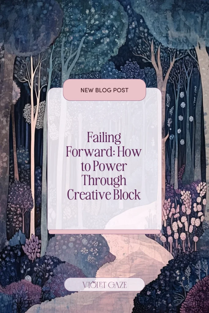 failing forward