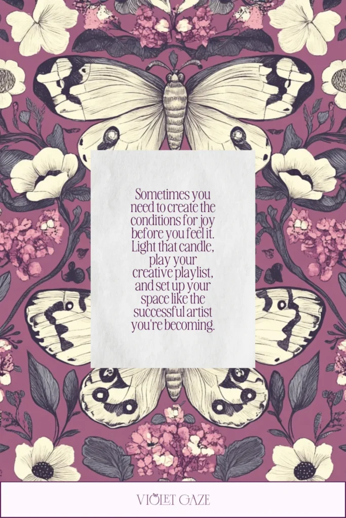 Artistic joy sayings