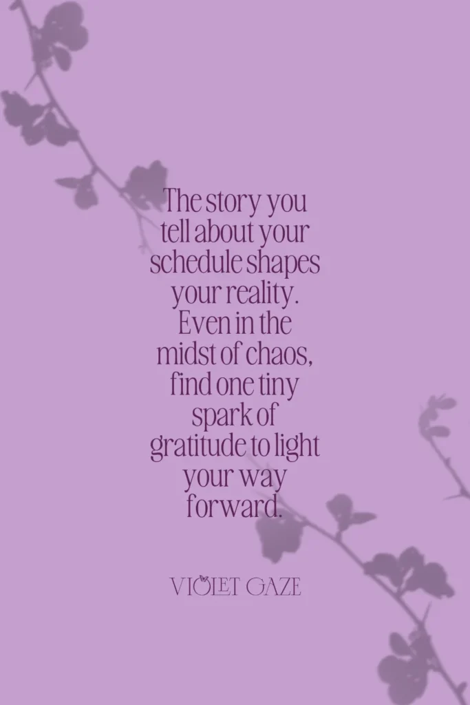 Creative overwhelm solutions