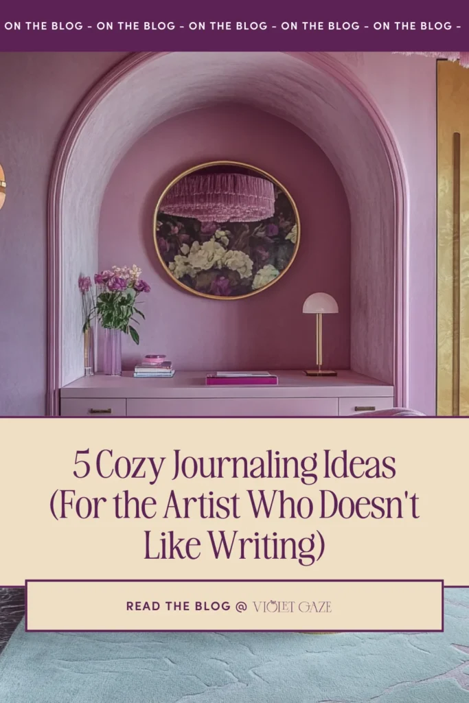 Creative writing inspiration