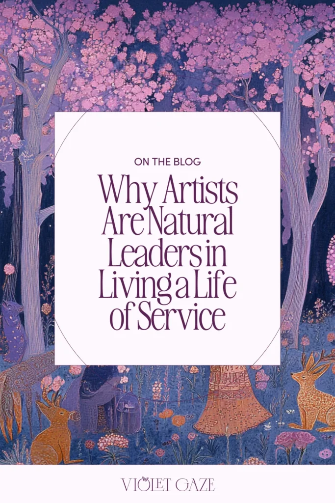 a life of service