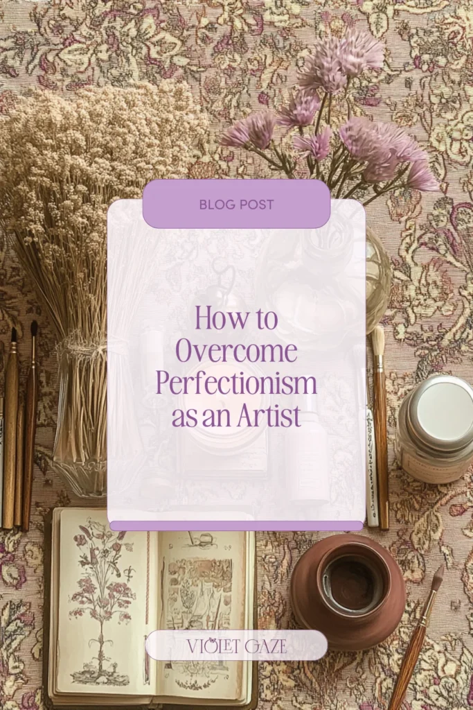 how to overcome perfectionism
